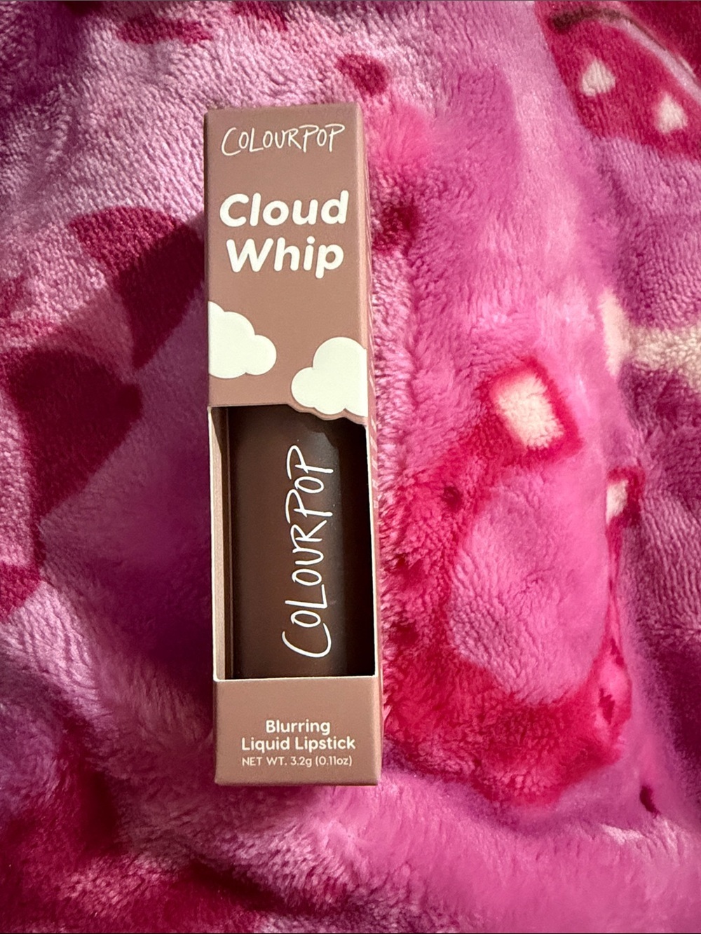 ColourPop Cloud Whip Blurring Liquid Lipstick - In A Haze